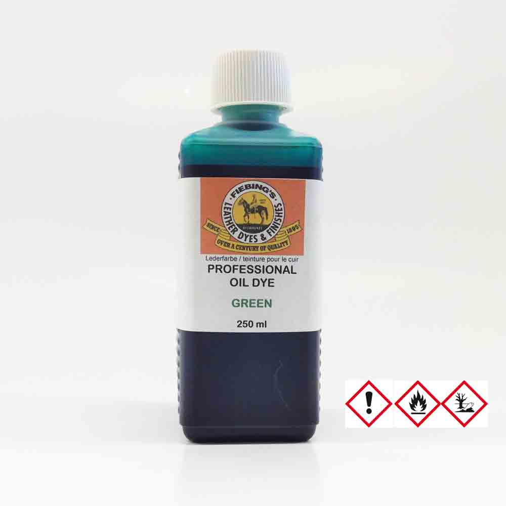Fiebing's Professional Oil Dye  GREEN 250 ml Grn
